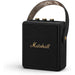 Marshall Stockwell II Portable Speaker Black and Brass - Future Store