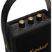 Marshall Stockwell II Portable Speaker Black and Brass - Future Store