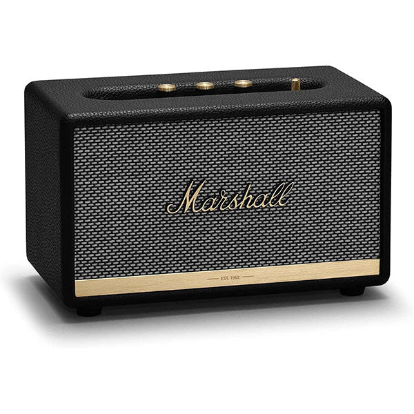 Marshall Acton II Bluetooth Speaker - Black