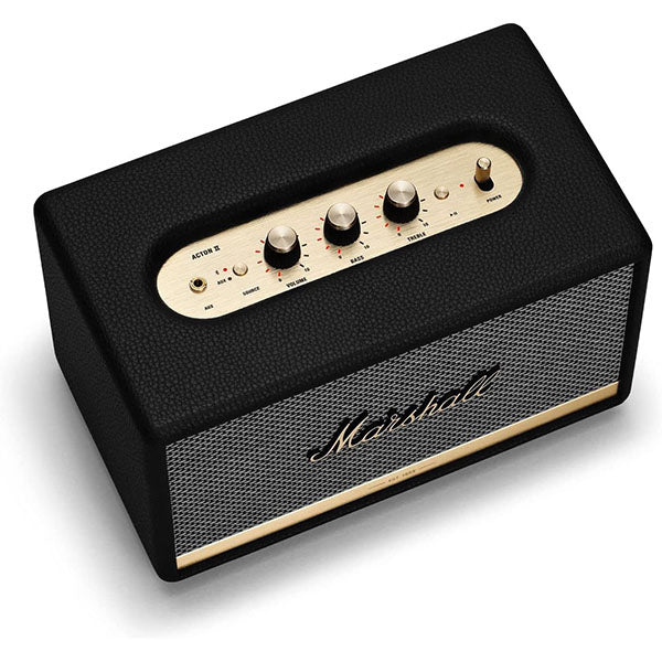 Marshall Acton II Bluetooth Speaker - Black