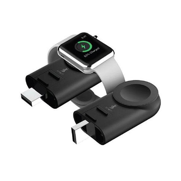 Smart Premium Wireless Watch Charger Multi Angle Adjustable Usb-A Adaptor Included. - Future Store