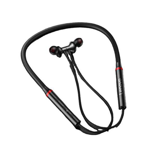 Lenovo He05X Bluetooth Headphones Calling Music Black - Future Store
