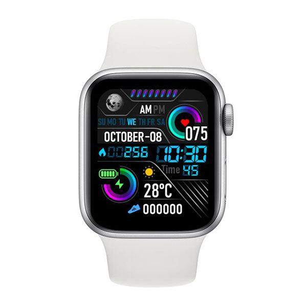 T7 Plus Classic Bluetooth Smartwatch 44mm Watch 7 Gray - Future Store
