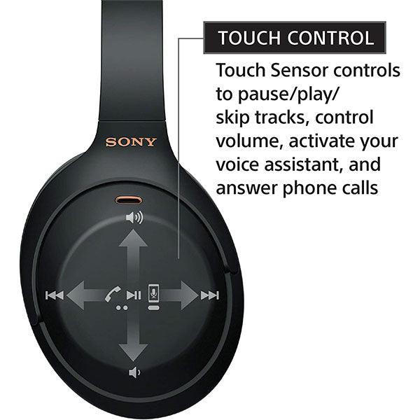 Sony Wireless Noise Canceling Over-Ear Headphone WH-1000XM4 Black - Future Store