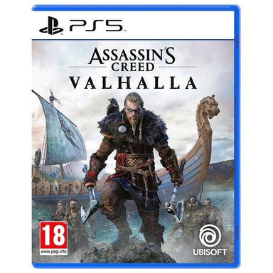 Assassin's Creed Valhalla Game for PlayStation 5 Arabic Region 2 - Future Store
