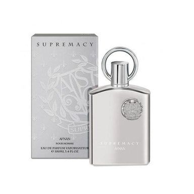Afnan Supremacy Silver for Unisex EDP 100 ML - Future Store