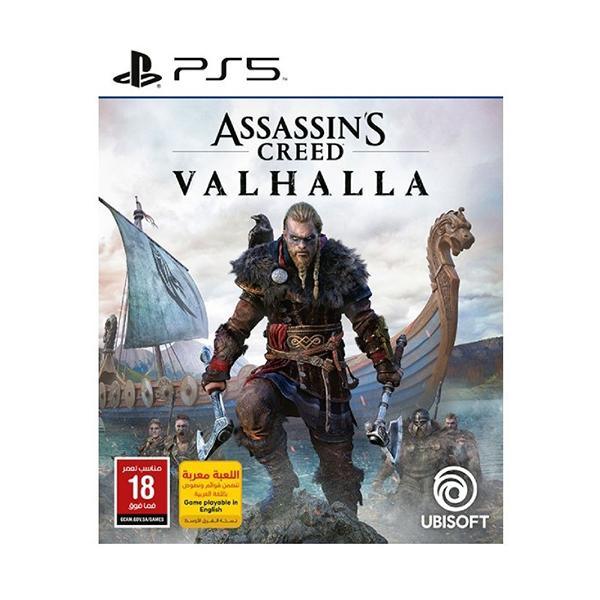 Assassin'S Creed Valhalla - Ps5 Game With Arabic Version - Future Store