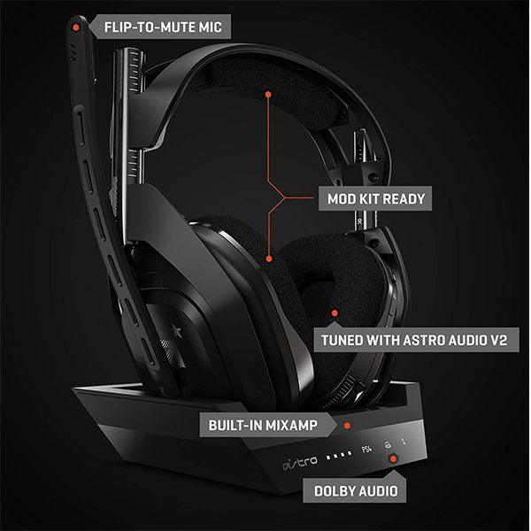 Astro Gaming A50 Wireless Headset With Base Station - Future Store