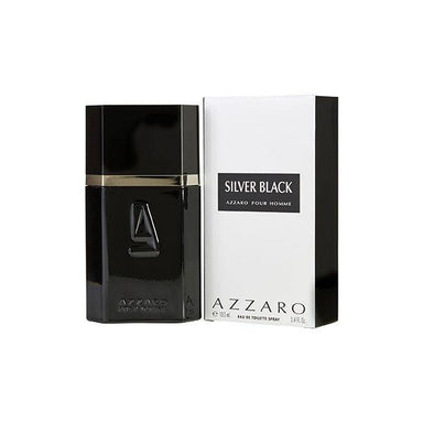Azzaro Silver Black EDT Men 100 ML - Future Store