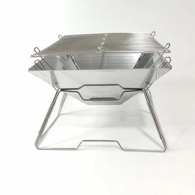 Portable Stainless Steel Barbeque Grill - Future Store