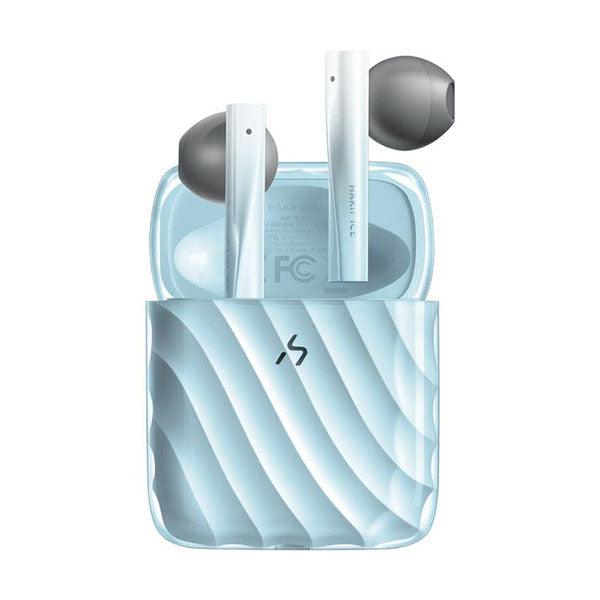 Havit HAKII ICE Wireless Earbuds for Android & iPhone Ice Lite Blue - Future Store