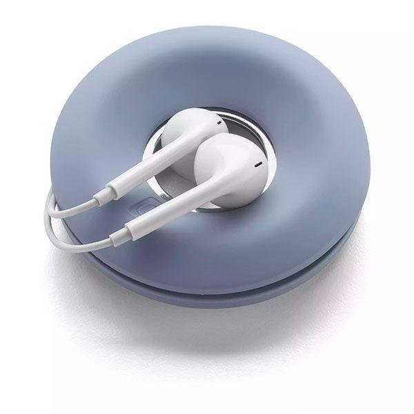 Cellularline Hoop Ligthning wired stereo Earphone White - Future Store