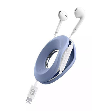 Cellularline Hoop Ligthning wired stereo Earphone White - Future Store