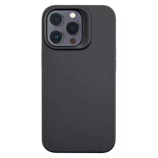 Cellularline Sensation Silicone case iPhone 14 Pro Max Black - Future Store