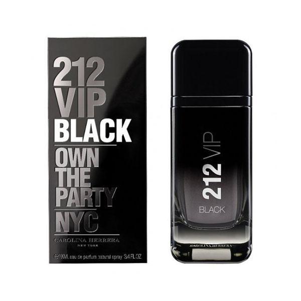 Carolina Herrera 212 Vip Black 100Ml - Men - Future Store