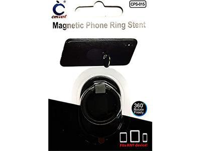 Magnetic Phone Ring Stent Cps015 (Black)