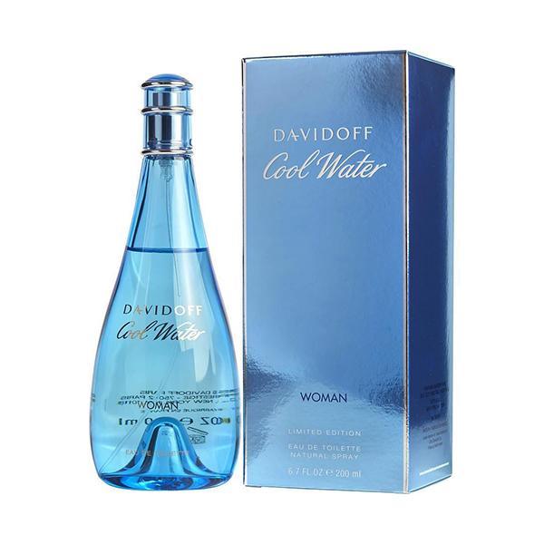 Davidoff Cool Water For Woman