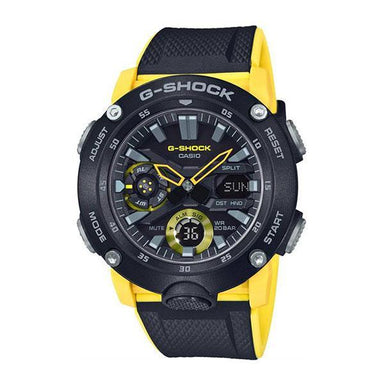 Casio G-Shock Black Analog Digital Carbon Strap Men Watch - Future Store