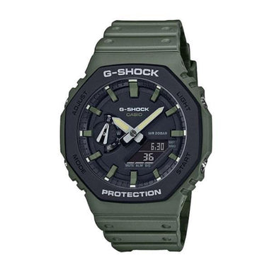 Casio G-Shock Utility Color Edition Carbon Core Green Men Watch - Future Store