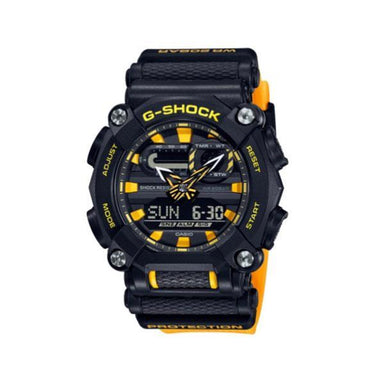 Casio G-Shock Analog Digital Shock Resistant Yellow Band Men Watch - Future Store