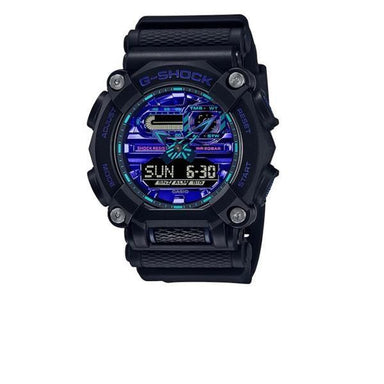 Casio G-Shock Analog Digital Virtual Blue Series Special Color Men Watch - Future Store