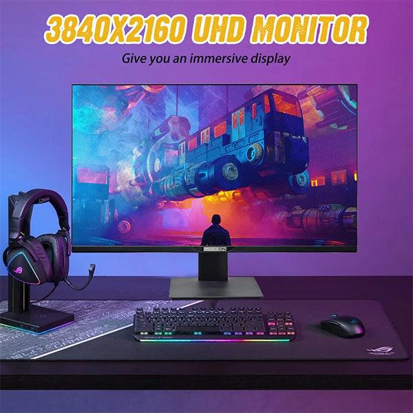 GAMEON 32 inch UHD 144Hz 1ms Flat IPS 90W HDMI 2.1 Gaming Monitor Black - Future Store