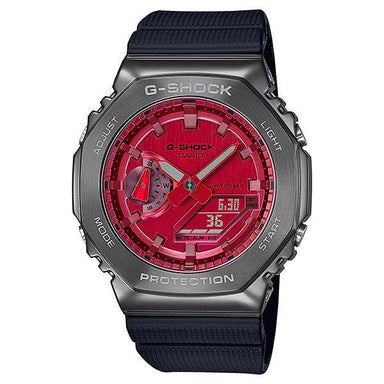 Casio G-Shock Limited Edition Metal Clad Black Band Men Watch - Future Store