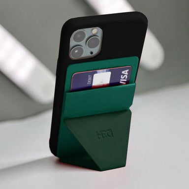 Hdci Card Holder & Phone Stand (Green) - Future Store