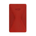 Hdci Card Holder & Phone Stand (Red) - Future Store