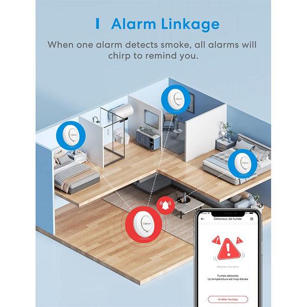 Merros Smart Smoke Alarm Kit - Future Store