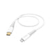 Hama USB-C to Lightning Fast Charging Cable White 1.5 M - Future Store