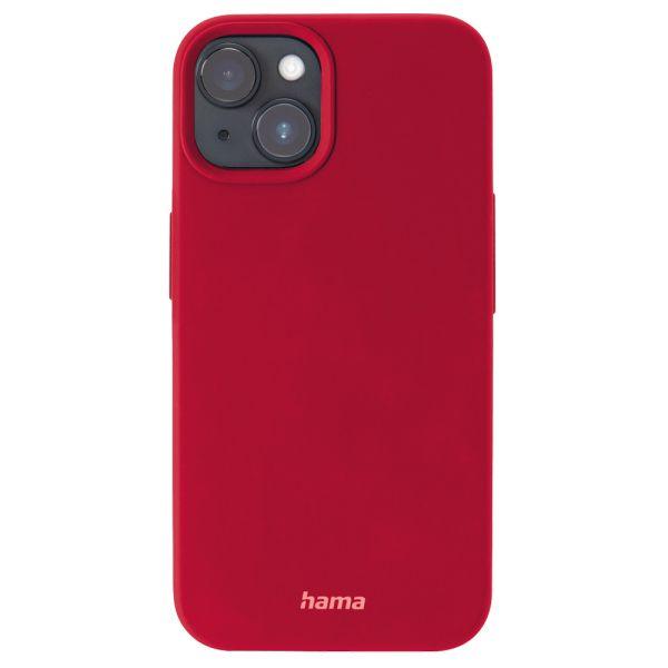 Hama MagCase Finest Feel iPhone 14 Cover Red - Future Store