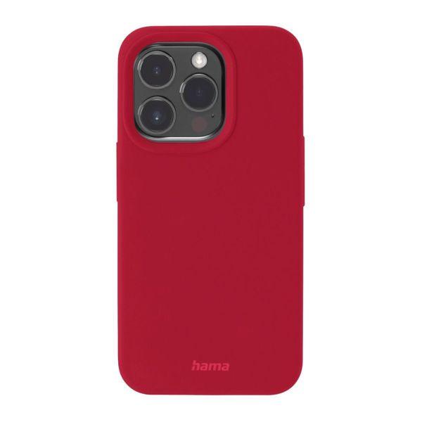 Hama MagCase Finest Feel iPhone 14 Pro Cover Red - Future Store