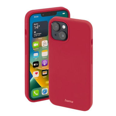 Hama MagCase Finest Feel iPhone 14 Plus Cover Red - Future Store