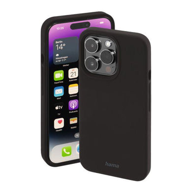 Hama MagCase Finest Feel iPhone 14 Pro Max Cover Black - Future Store