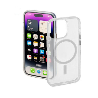 Hama MagCase Safety iPhone 14 Pro Max Cover Transparent - Future Store