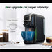 HiBREW 19Bar Multiple Capsule Coffee Machine 5in1 Black - Future Store