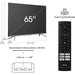 Hisense 65 Inch 4K ULED Premium Smart TV 65U7GQ - Future Store
