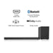 Hisense HS212F 2.1 Channel Soundbar With Wireless Subwoofer 120W - Future Store