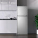 Hisense Refrigerators Top Mount Freezer 418L Nofrost Silver - Future Store
