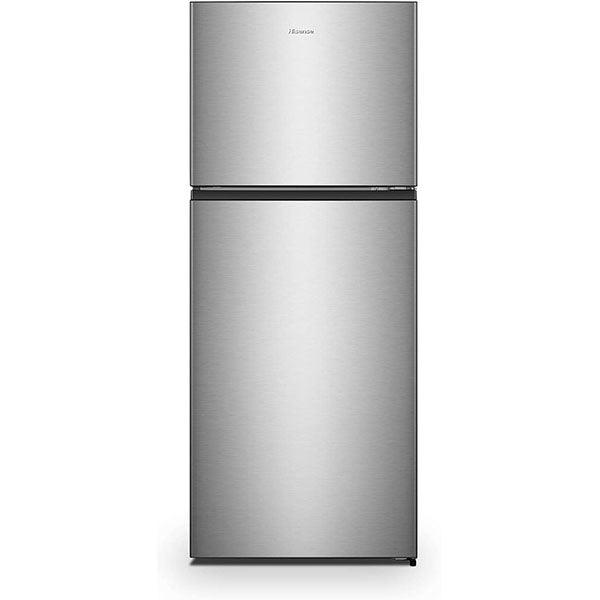 Hisense Refrigerators Top Mount Freezer 488L Nofrost Silver - Future Store