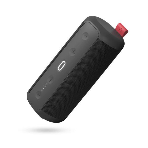 Havit HAKII Cheer TWS Portable Wireless Sport Speaker Black/Red - Future Store