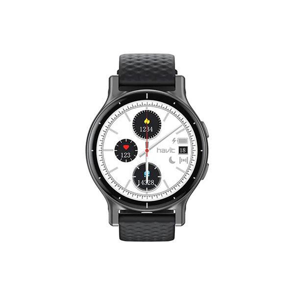 Havit M91 Professional Sports Smart Watch Black - Future Store