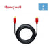 Honeywell 4K HDMI Cable 2m Black Red - Future Store