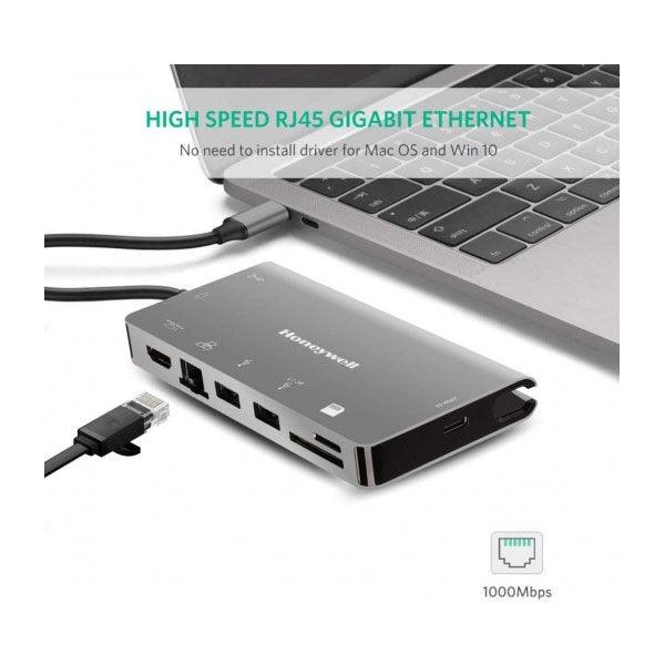 Buy Honeywell High-Speed Type C to RJ45 Gigabit Ethernet Adapter