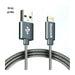 Honeywell Braided USB to Lightning Cable 1.2m Grey - Future Store