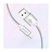 Honeywell Braided USB to Lightning Cable 1.2m Silver - Future Store