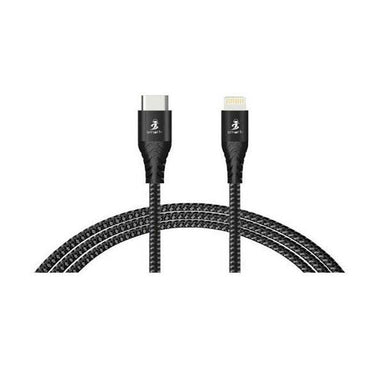 Smart Pd Type C To 20W Lightning Cable Biodegradable 2M - Black - Future Store