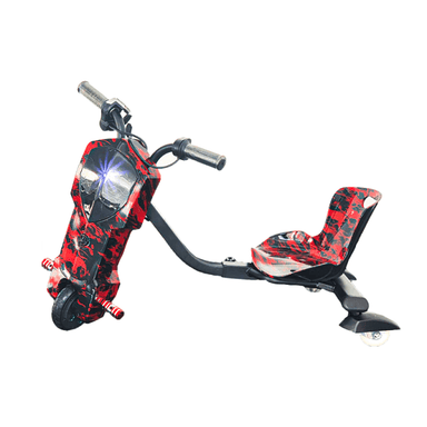 Scooter Drift 36 Volt Red New - Future Store