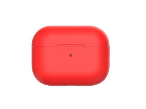 Apple Airpods Pro Silicon Case (Red)